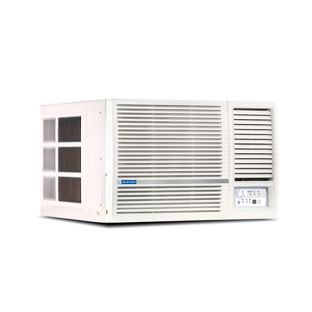 Blue Star 1 Ton 3 Star Fixed Speed Window AC