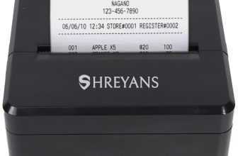 SHREYANS KP307 80mm Thermal Billing Printer with Auto Cutter