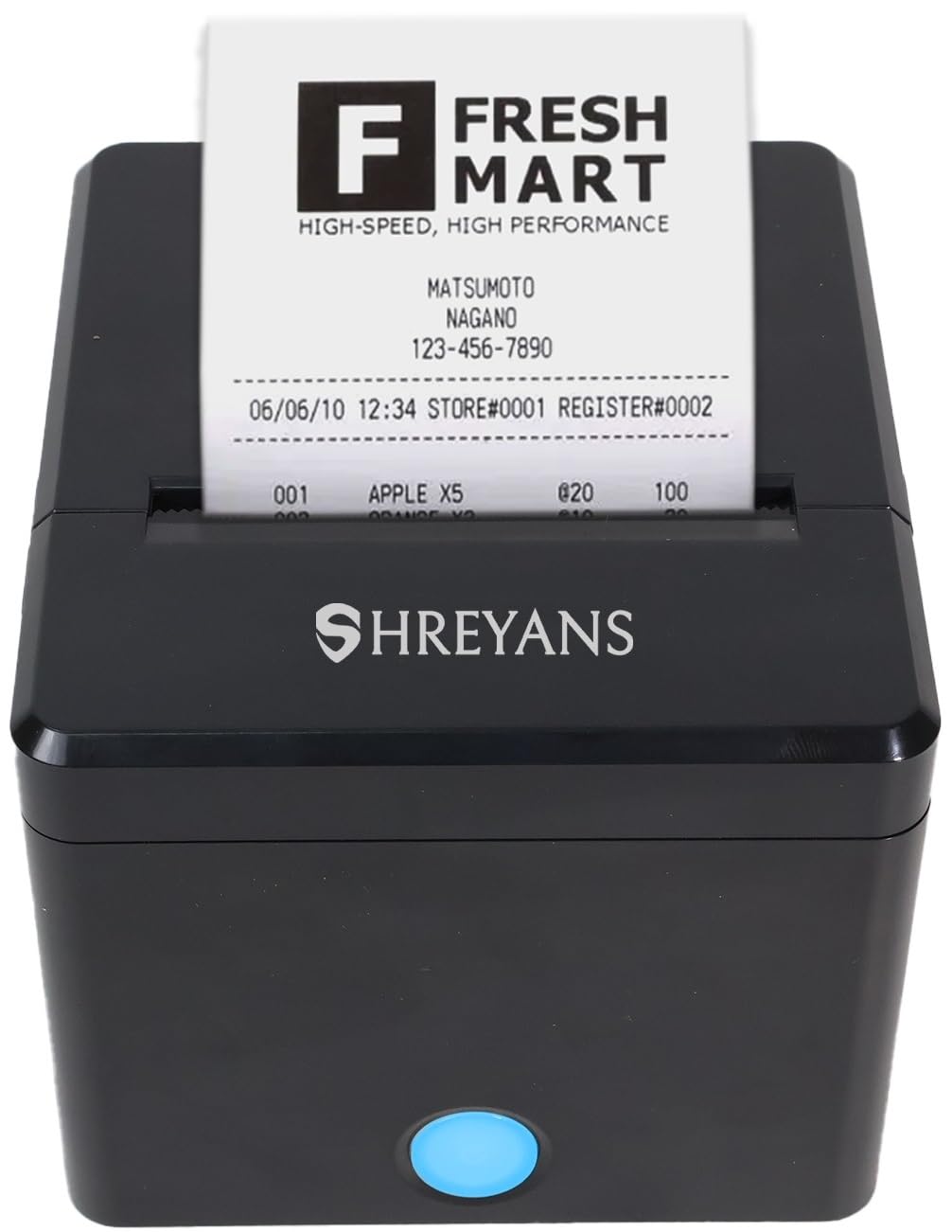SHREYANS KP307 80mm Thermal Billing Printer with Auto Cutter