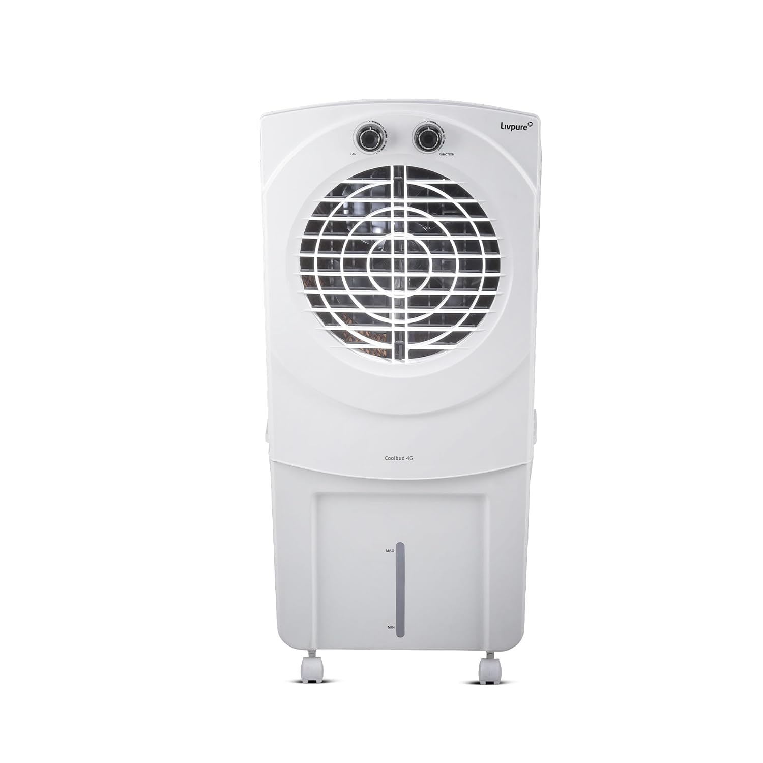 Livpure Coolbud Personal Air Cooler- 46L with High Air Delivery