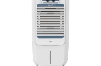 Livpure Coolmist Personal Air Cooler-48 L With 12'' Fan, Anti-Bacterial Honeycomb Pad,