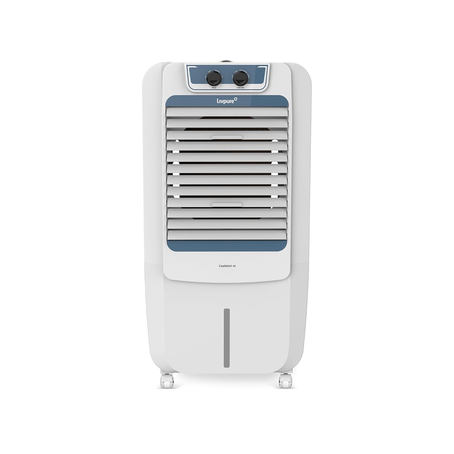 Livpure Coolmist Personal Air Cooler-48 L With 12'' Fan, Anti-Bacterial Honeycomb Pad,